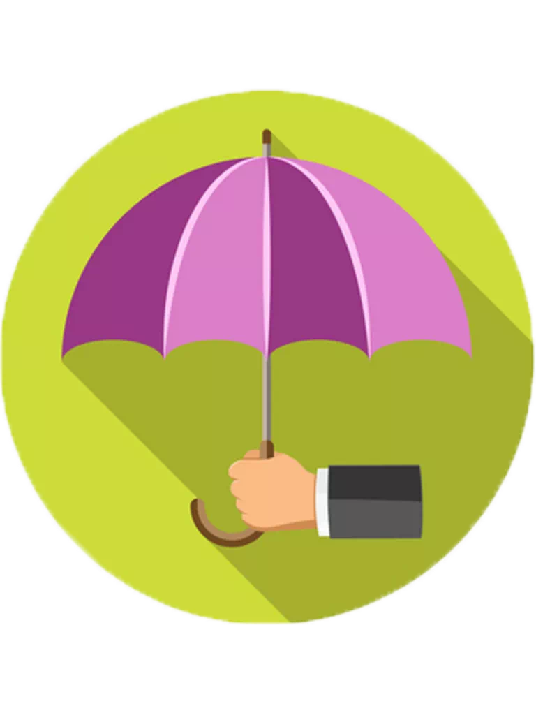 ikona parasola